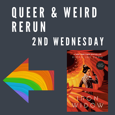 Image: Auntie's Bookstore: Queer & Weird Rerun