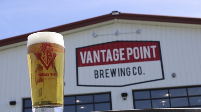 Authentic ingredients — and  that includes water — are key for  Coeur d’Alene’s Vantage Point Brewing