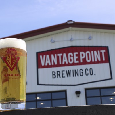 Authentic ingredients — and  that includes water — are key for  Coeur d’Alene’s Vantage Point Brewing
