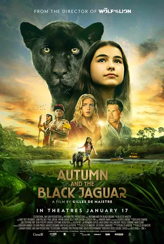 Image: Autumn and the Black Jaguar