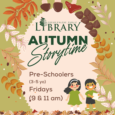 Image: Autumn Storytime