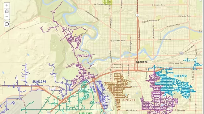 Image: Avista continues rolling blackouts to prevent worse equipment failures in historic heat wave
