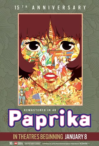 Image: AXCN: Paprika 4K - 15th Anniversary