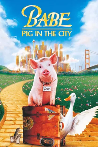 Image: Babe: Pig in the City
