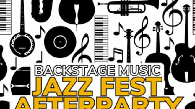 Backstage Music: Jazz Fest Afterparty