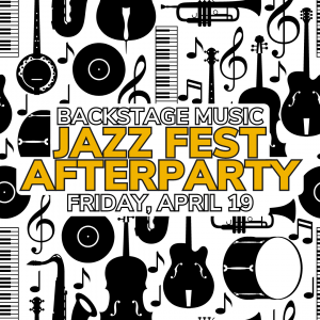Image: Backstage Music: Jazz Fest Afterparty