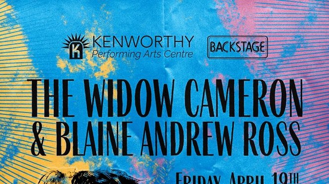 The Widow Cameron, Blaine Andrew Ross