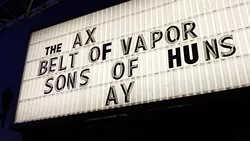 Bands in Vans: Belt of Vapor comes home