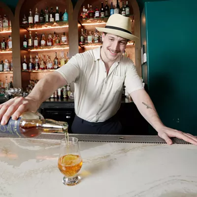 Image: Bartender Zach Thomas shares his love for "the world's most diverse spirit" with Spokane Rum Club