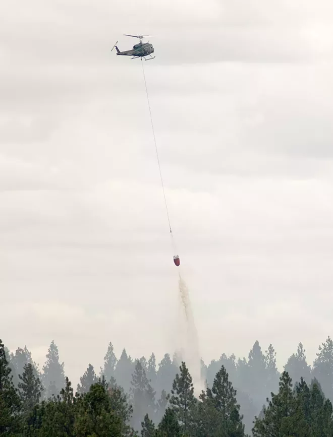 Battling feelings of empathy, guilt and relief as wildfires burn across the region