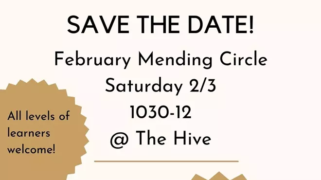 Image: Beargrass Mending Circle
