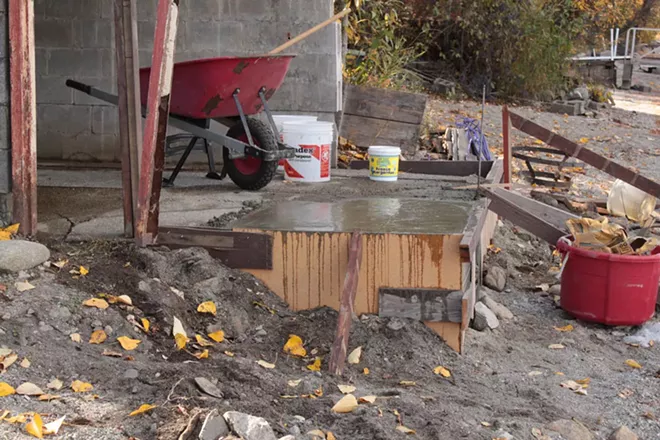 Image: Before & After: Diamond Lake Boat Shed