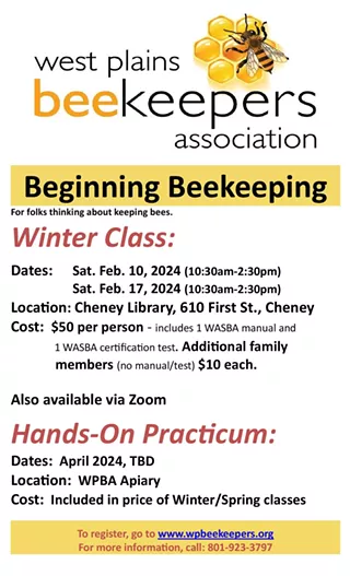 Image: Beginning Beekeeping Class
