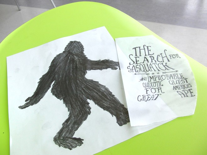 Behind the Cover: Sasquatch!
