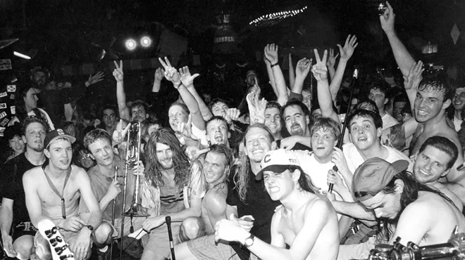 Image: Beloved Coeur d'Alene-born funk rock band Black Happy reunites with new songs