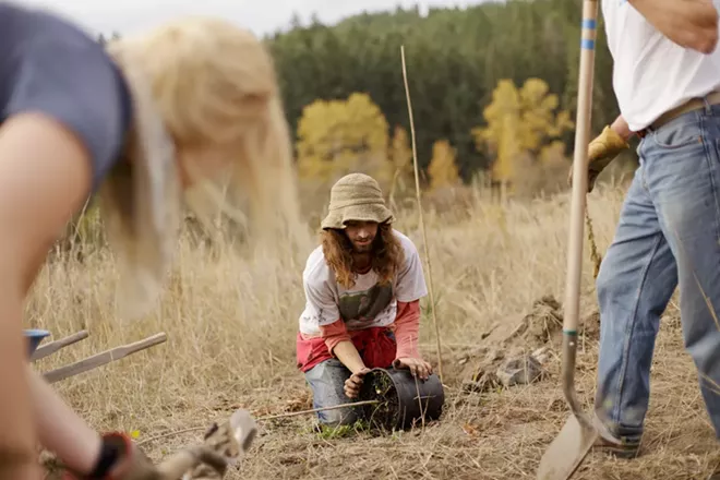 Photos from Reforest Spokane Day