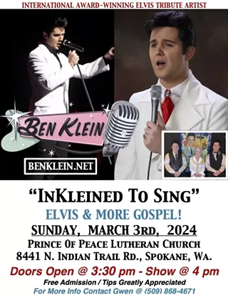 Image: Ben Klein: Inkleined to Sing