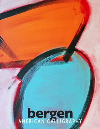 Image: Bergen: American Calligraphy