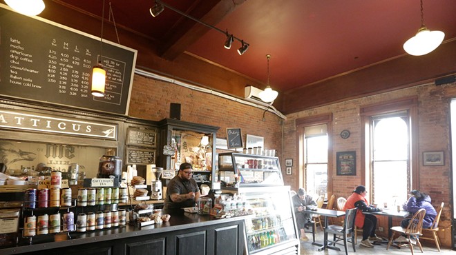 Best Coffee Shop, Single Location
