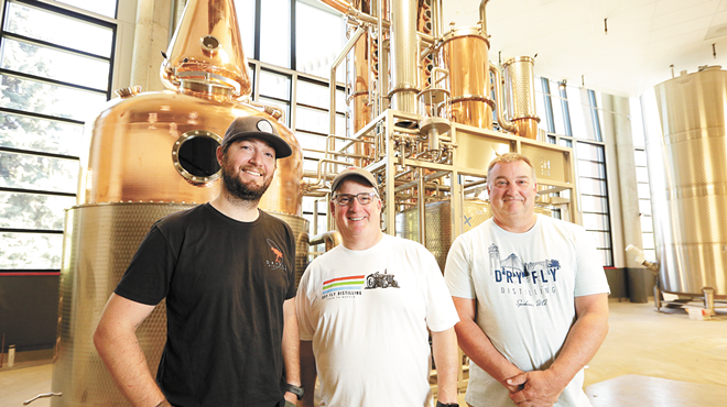 Best Local Distillery: Dry Fly Distilling