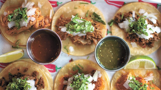 Best Mexican Food: De Leon's Taco Bar