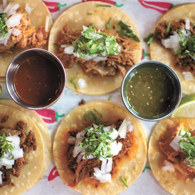 Best Mexican Food: De Leon's Taco Bar