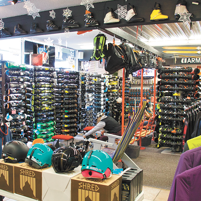 Best Ski/Snowboard Shop: The Sports Creel