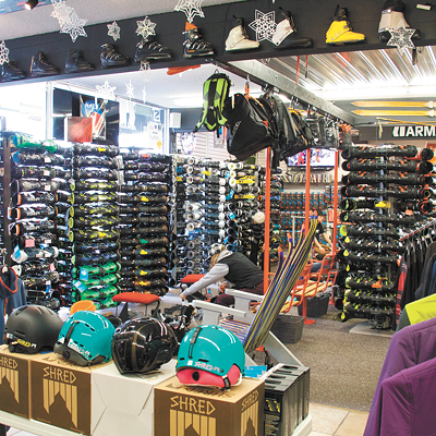 Image: Best Ski/Snowboard Shop: The Sports Creel