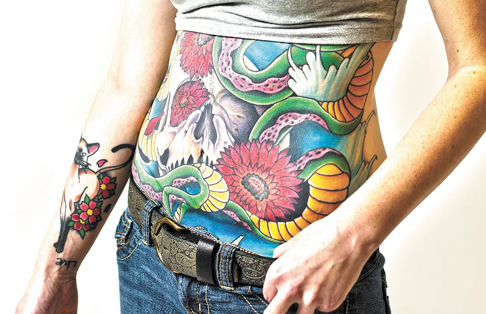 Peak of Ink