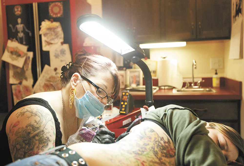 Peak of Ink