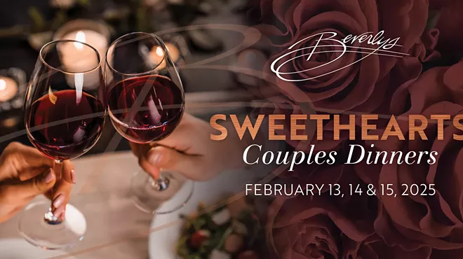 Image: Beverly's Sweethearts Couples Dinners