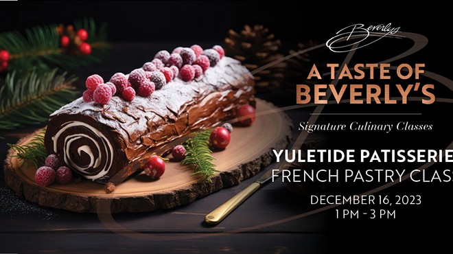 Beverly's Yuletide Patisserie: French Pastry Class