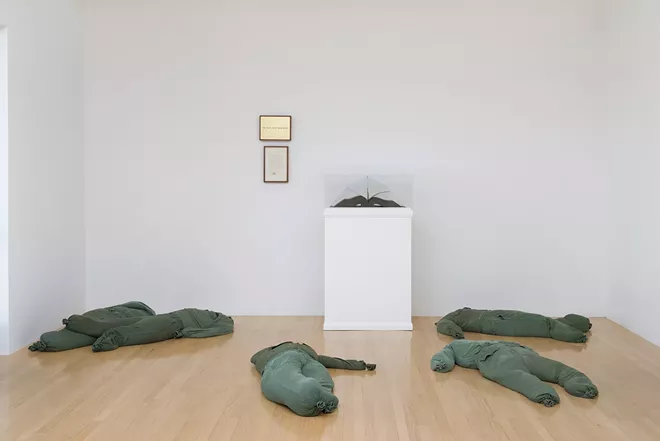 Ed Kienholz, The Non War Memorial