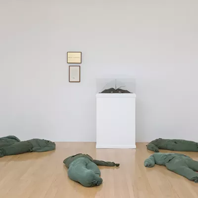 Image: Ed Kienholz, The Non War Memorial