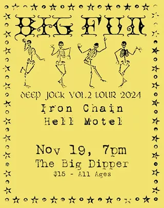 Image: Big Fun, Iron Chain, Hell Motel