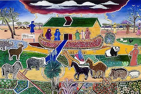 Jundt Art Museum's latest exhibit features Southern folk artists