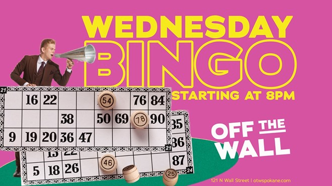 Bingo After Dark at Off the Wall