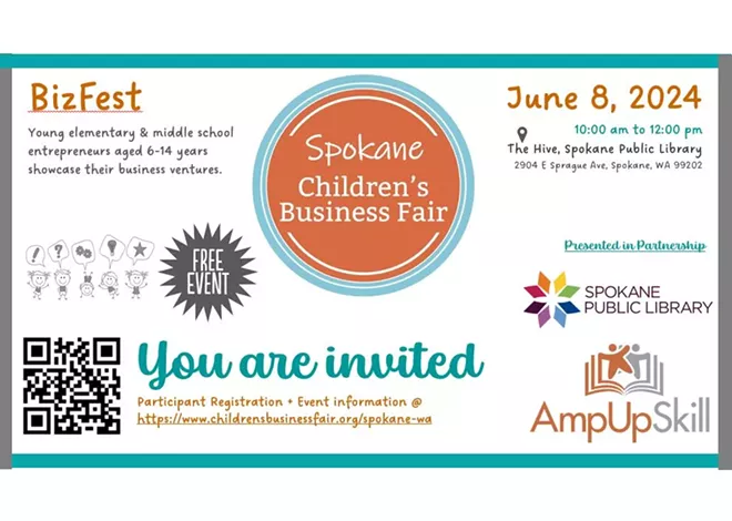 BizFest - Spokane Children's Business Fair