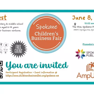 Image: BizFest - Spokane Children's Business Fair