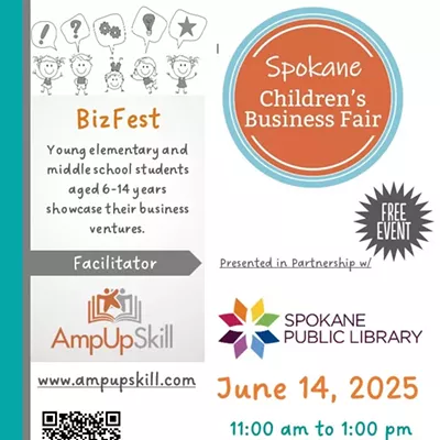 Image: BizFest - Spokane Children's Business Fair