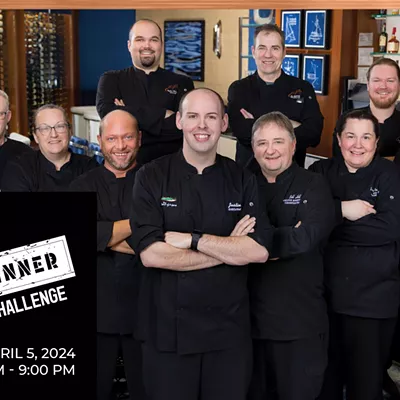 Image: Black Box Dinner: Resort Chef's Challenge