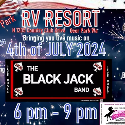 Image: 4th of JULY With the Black Jack Band