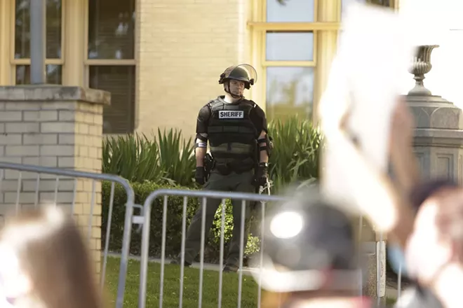 Image: Black Lives Matter Protest Spokane August 30