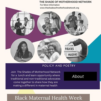 Policy and Poetry Black Maternal Health Week