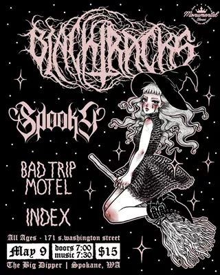 Image: Blacktracks, Spooky, Bad Trip Motel, Index