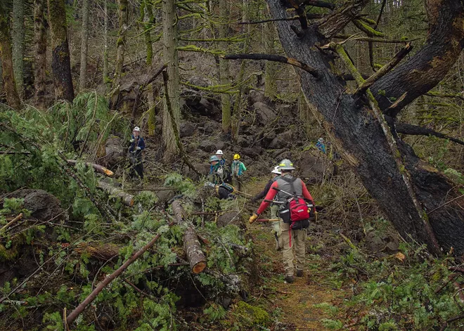 Blanket cuts to already allocated funding is keeping local groups and volunteers from clearing the trails of the Pacific Northwest for public use