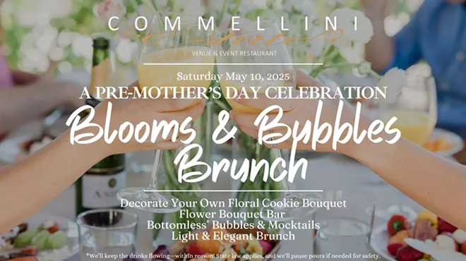 Image: Blooms & Bubbles Brunch