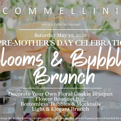 Image: Blooms & Bubbles Brunch