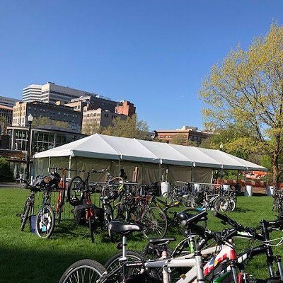 Bloomsday Bike Corral
