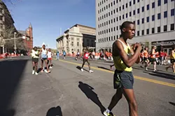 Bloomsday: Photos from along the course